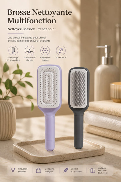 Brosse Auto-nettoyante