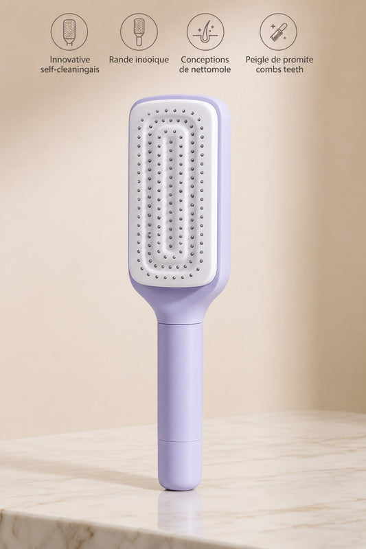 Brosse Auto-nettoyante