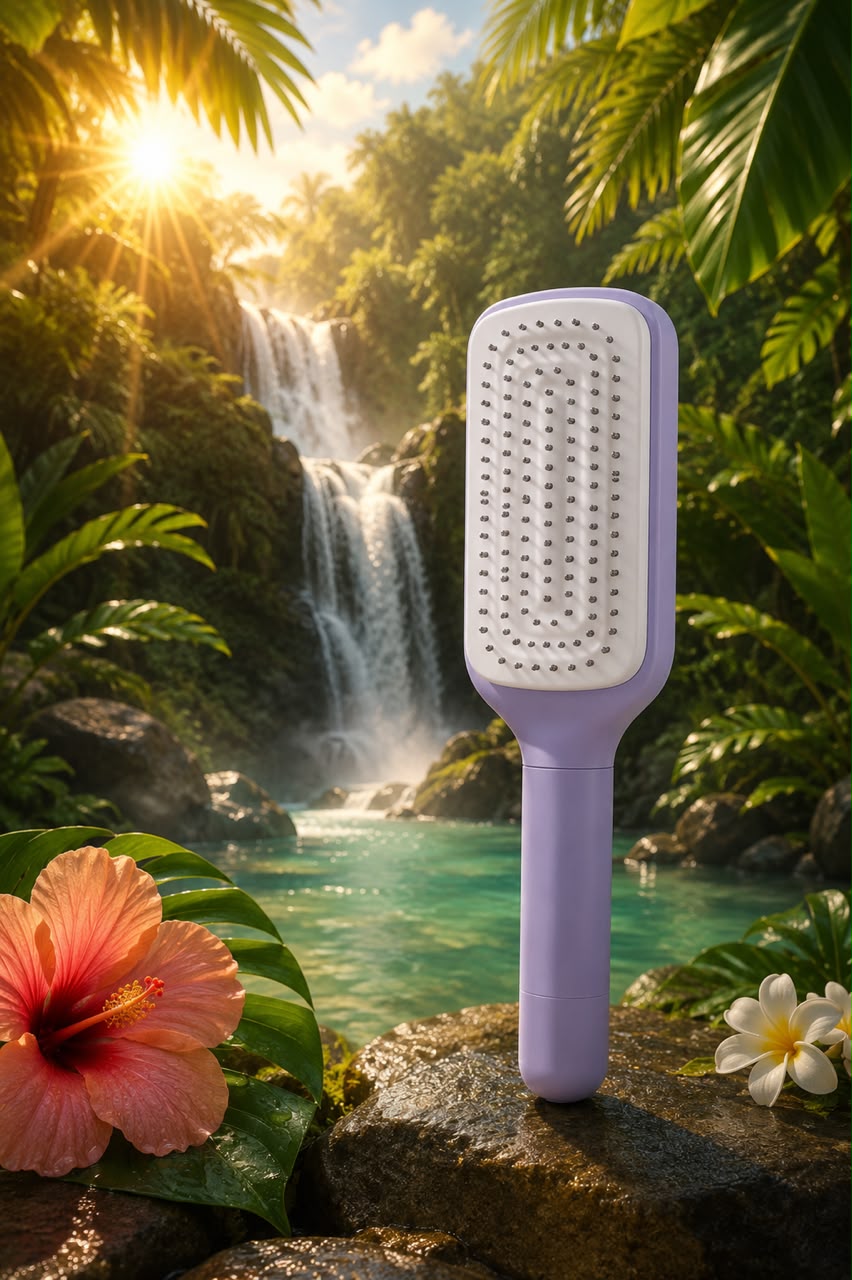 Brosse Auto-nettoyante