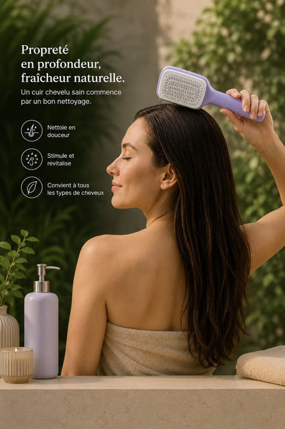 Brosse Auto-nettoyante